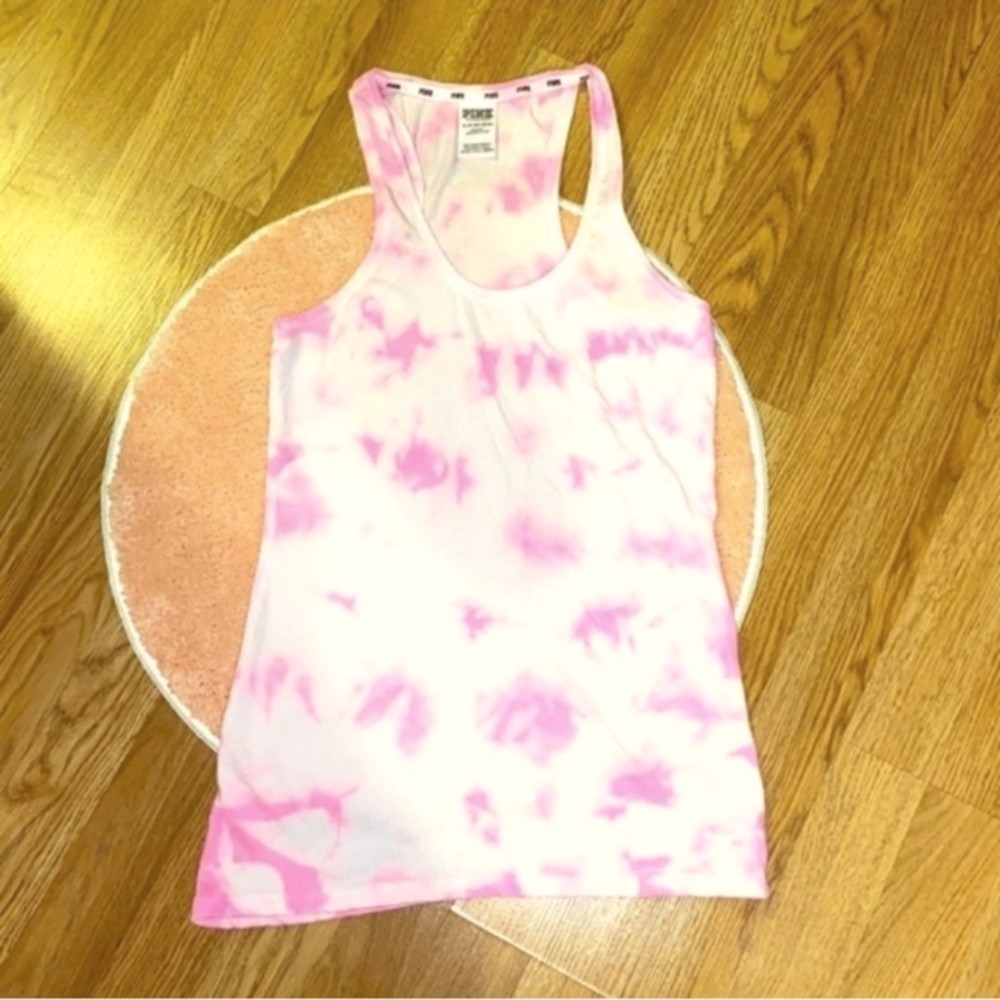 VS PINK || Tie Dye Tank 💕🌸